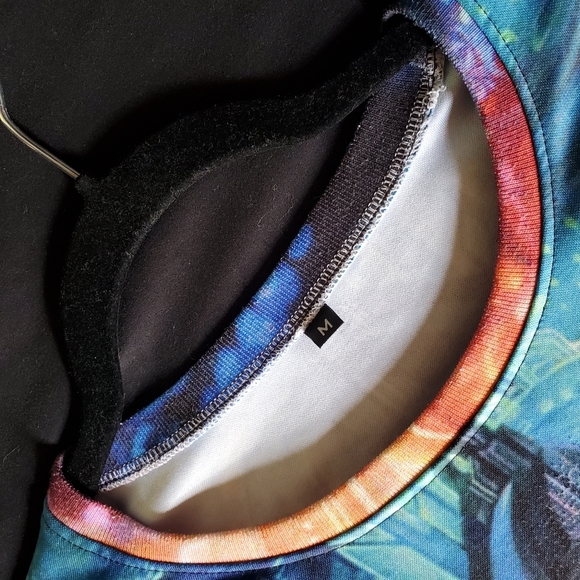 Graphic Long T-Shirt by Ian Hubbard - Picture 4 of 5